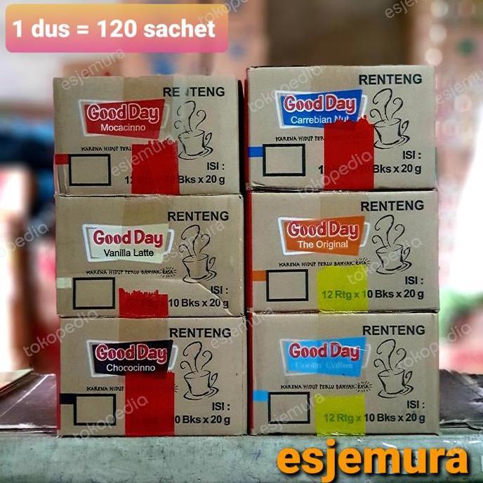 Good Day Coffee Kopi per dus