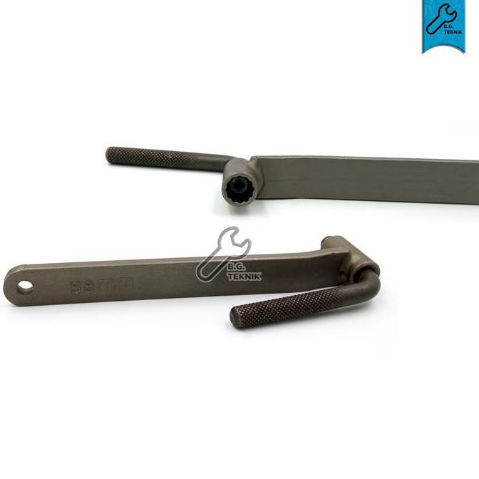Onixcia- Setelan Klep Mesin Motor 8 - 10 Mm / Kunci Setelan Klep L