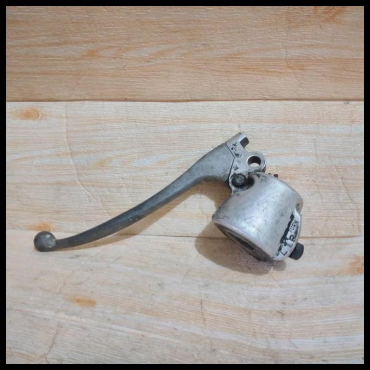 DISKON HOLDER SAKLAR KIRI HANDLE KOPLING GL 100 GL125 ORIGINAL NOS 