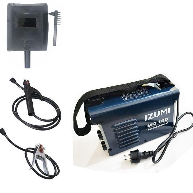 Cncoff- Izumi Mesin Las 120 A 900 Watt Inverter Trafo Las Igbt 450 Watt Japan