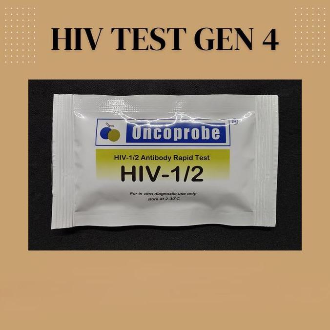 Alat Test HIV Gen 4 Oncoprobe
