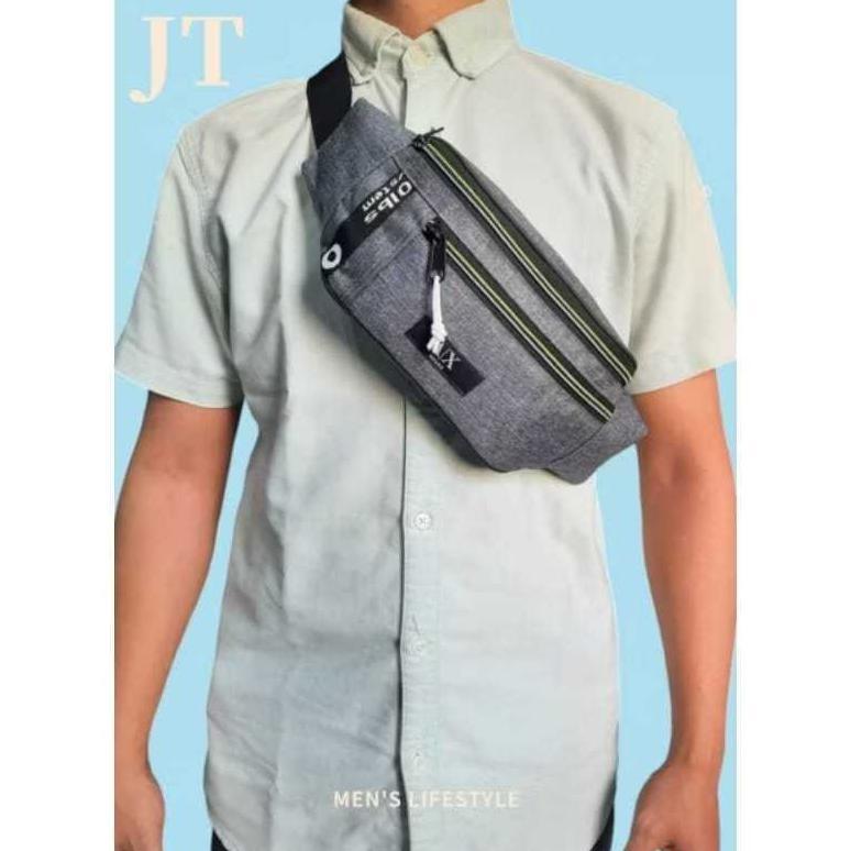 ORIGINAL Tas Selempang Tas Pinggang Tas Laki-Laki Waistbag Terbaru KEKINIAN