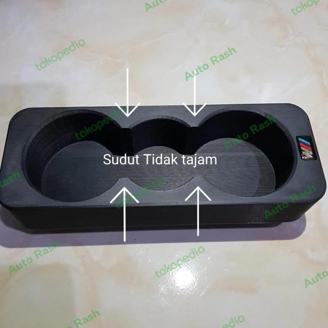 %$%$%$%$] cup botol holder untuk -8MW E30 cupholder cup holder tempat botol minum Mtech Custom ABS