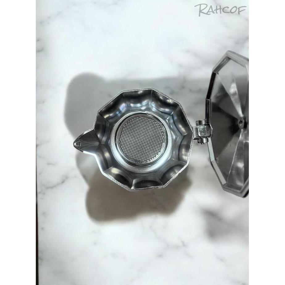 Instancodbisa- Mokapot Upgrade Dimodifikasi Dengan Menggunakan Filter Mesin Espresso Moka Pot Modifi