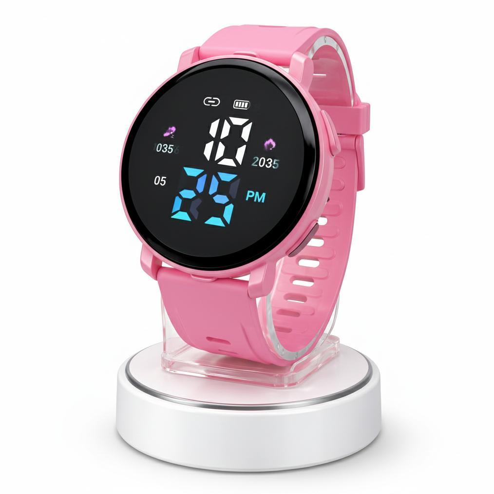 NEW ARRIVAL Jam Tangan Anak Kecil Perempuan Laki Laki 2 3 10 Tahun Digital LED 2026