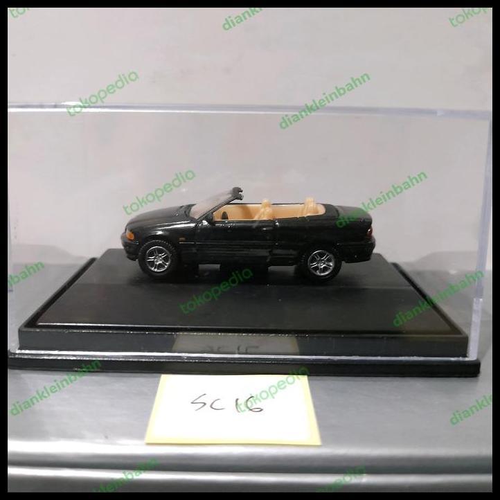 TERMURAH SCHUCO SKALA 1:87 - BMW 3'ER (SC59)