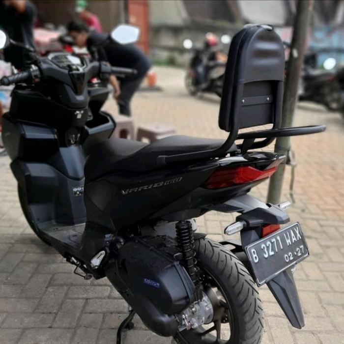 Sandaran Jok Motor Adv 160 Adv 150 Vario 160 Sandaran Jok Belakang Adv 160 Adv 150 Vario 160 Origina