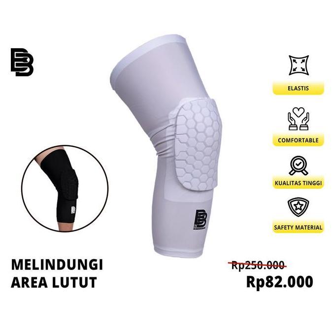 Kneepad Basket Panjang Ballerbro