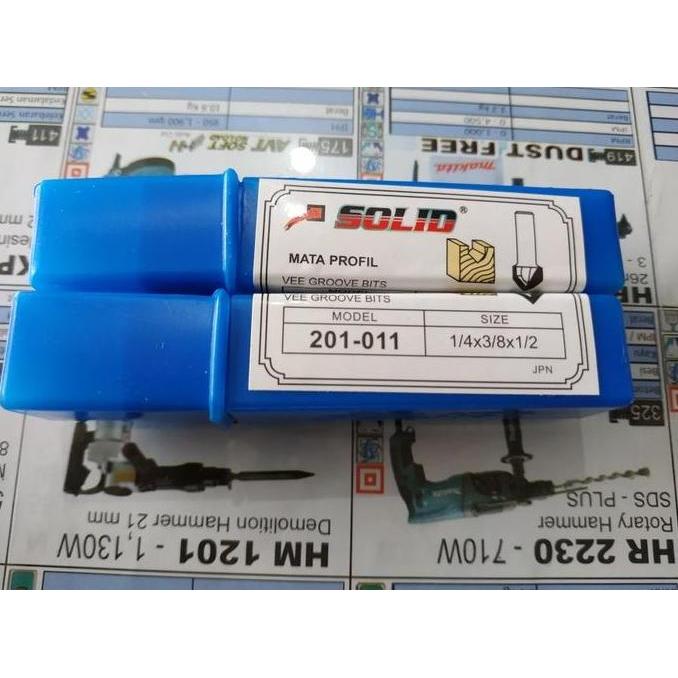 Supertool- Solid Mata Router Vee Groove Acp Mata Trimmer