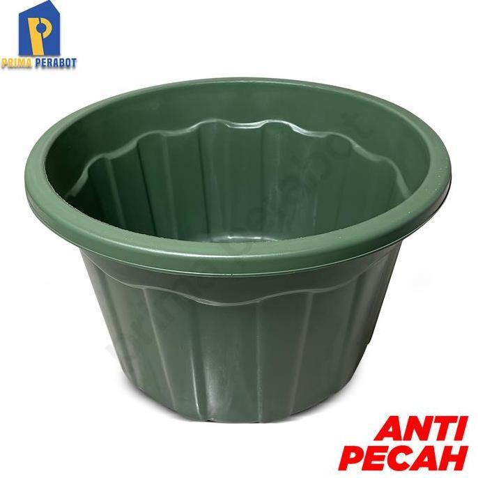 Bersihyuk- Baskom Jumbo 45 Liter Bak Jolang Usa Besar Tabitha