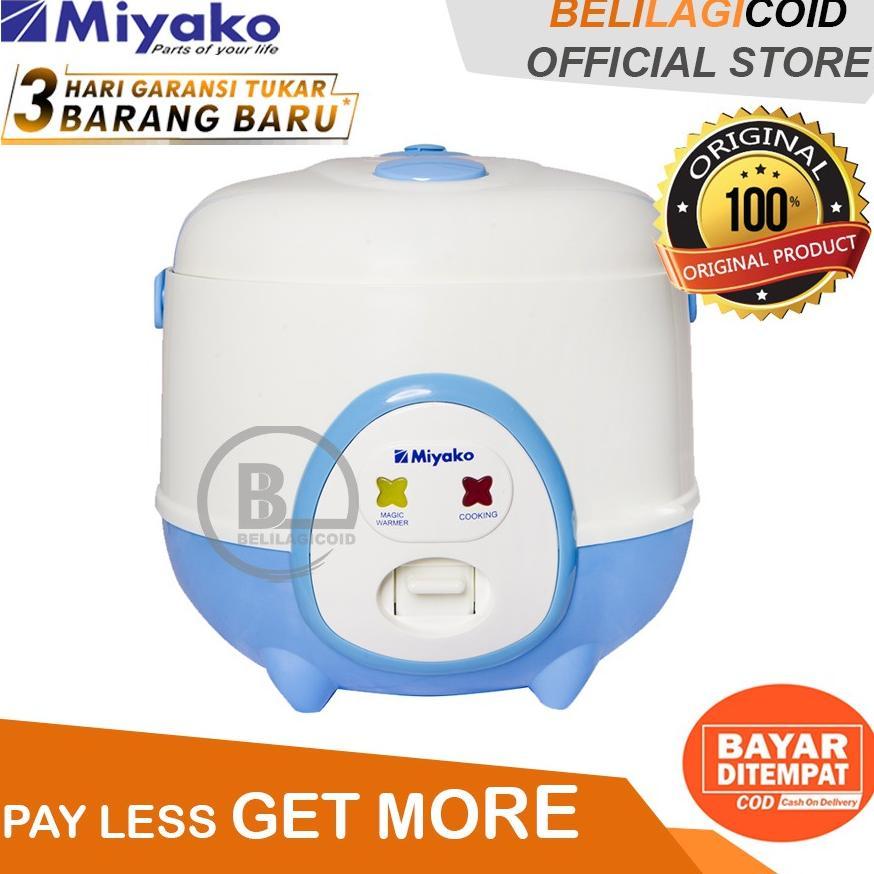 Miyako Magic Com Penanak Nasi 3 in 1 MCM 606 / Megicom Miyako MCM-606 / Magic Com MINI Miyako 3in1 M