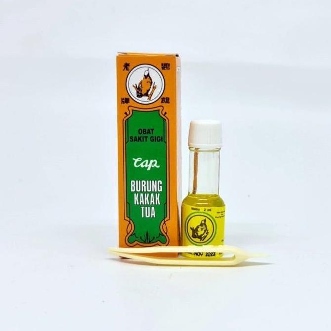 minyak cengkeh cap kaka tua/osagi/obat sakit gigi/ Obat Sakit Gigi Berlubang dan Gusi/ Obat Sakit Gi