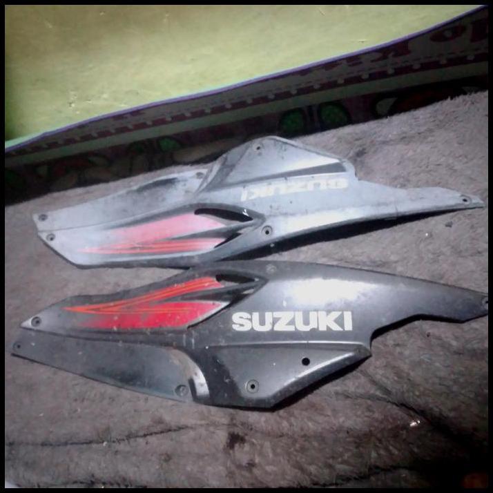 HOT DEAL COVER FRAME SIDE BODY BAWAH TUTUP AKI KANAN KIRI SKYWAVE 125 ORIGINAL 