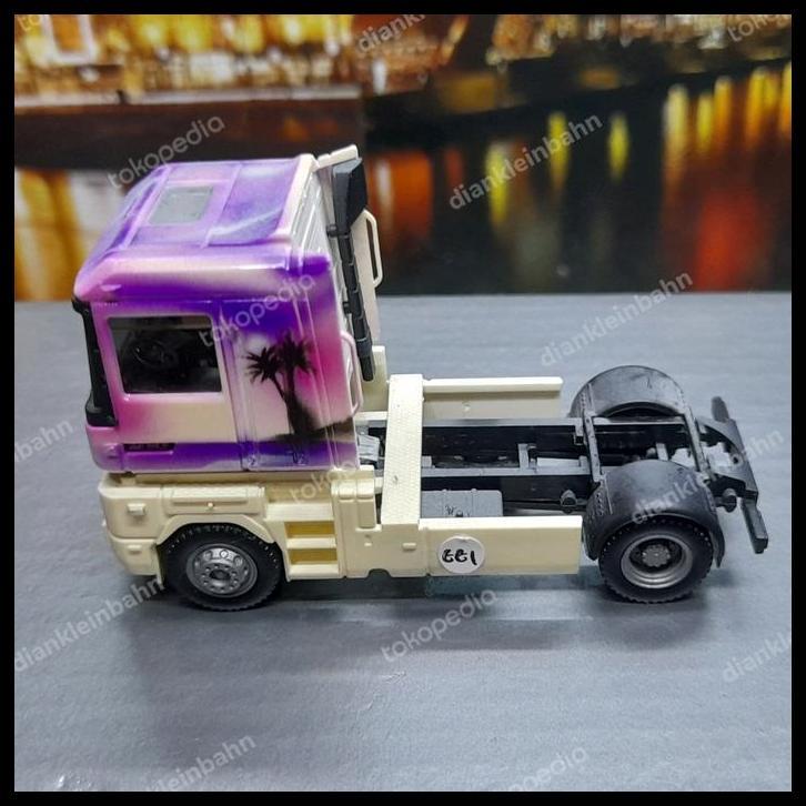 TERMURAH HERPA SKALA 1:87 - HEAD TRUCK RENAULT MAGNUM WW01 