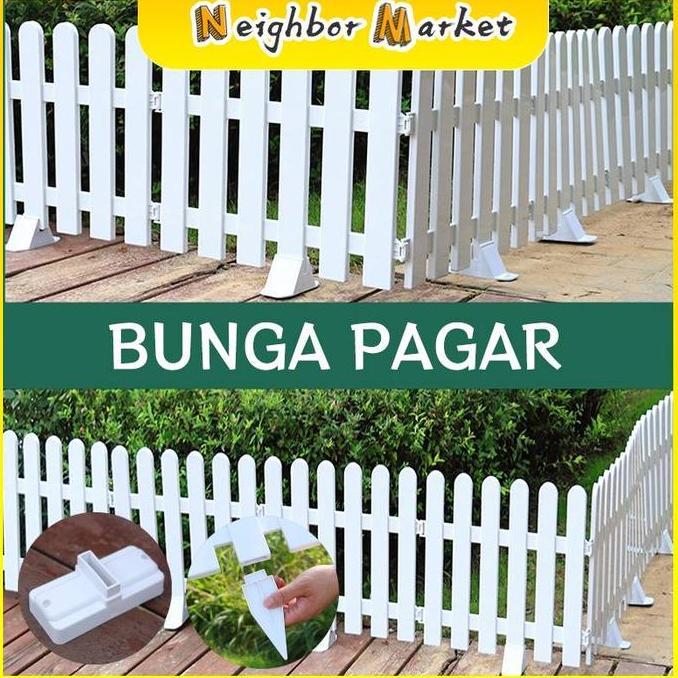 juprisyahpu - pagar taman jual satuan dekorasi pagar taman plastik shabby chic pagar kebun pagar pla