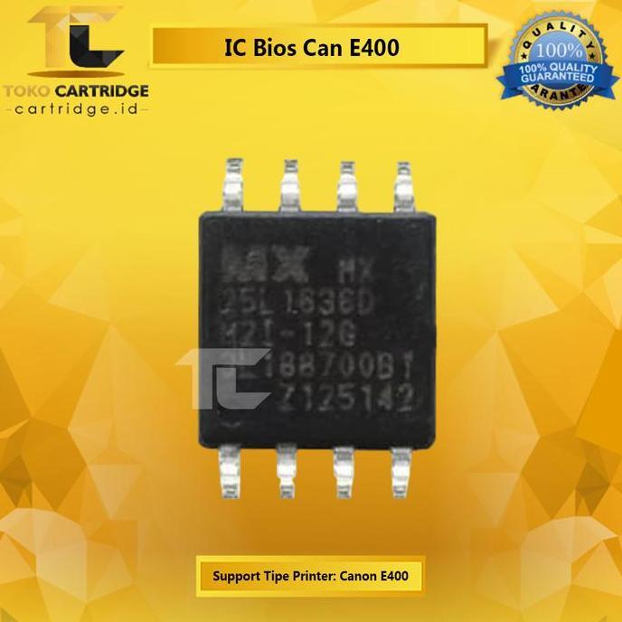 ICBios Can E400 Firmware E400 Untuk Board Printer E400 Mati Total