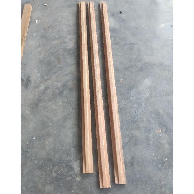 JIDAR KAYU PANJANG PLASTER 150cm KAYU BALAO