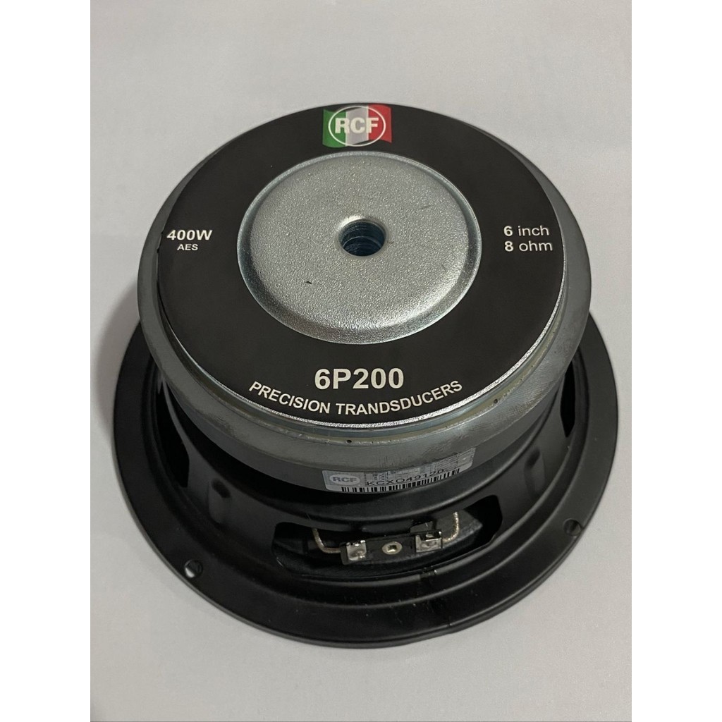 speaker 6 inch middel RCF 6P200 italy original grade A / speaker 6 inch rcf 6p200 italy original