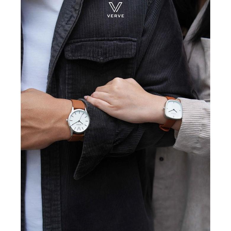 MURAH VERVE Exclusive Couple Gift Box - Couple Watch - All in One Package Hadiah Hampers Box Set (Ja