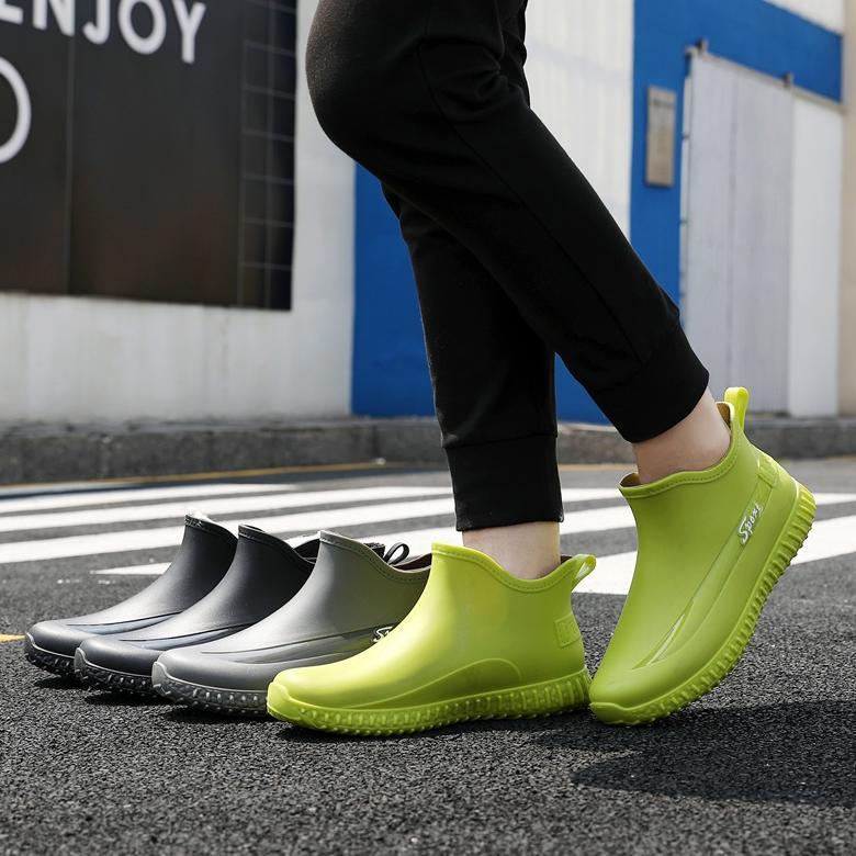 CUCI GUDANG Sepatu Boots Pria Import Premium Bots Premium Quality Fashion Boot Terkini Korean Style 