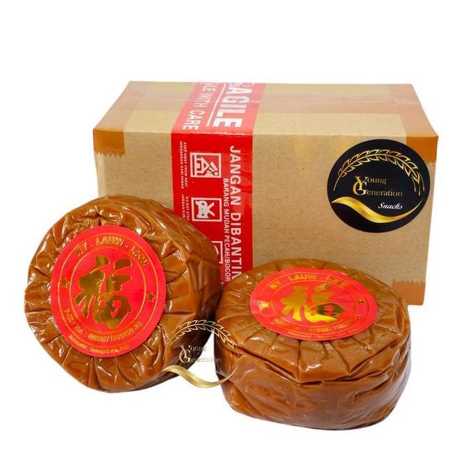 Kue Keranjang Plastik Kue Cina Ny Lauw - Halal - Kue China Fresh