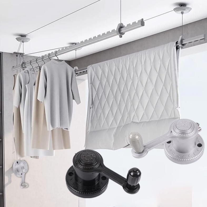 Premium Engkol Jemuran Lifting Sparepart Jemuran Katrol Jemuran Lifting Aluminium Gagang Jemuran Mul