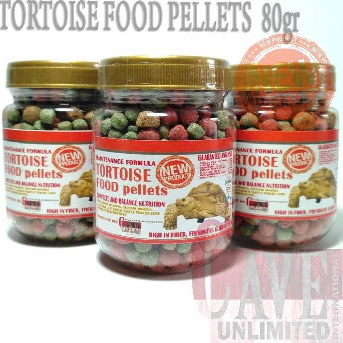 3KG PAKAN TORTOISE MAKANAN PELET KURA KURA DARAT SULCATA ALDABRA INDIAN STAR PARDALIS JAMINAN LAHAP 