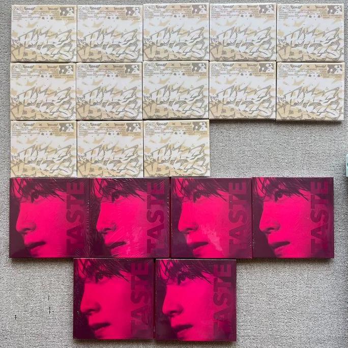 ALBUM SEVENTEEN CXM COMPACT VER SEALED | HAECHAN TASTE SAVORY VER SEALED