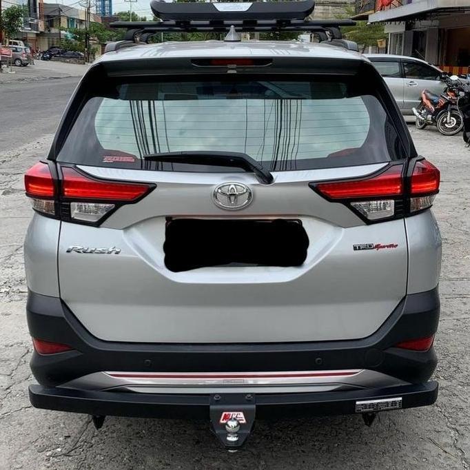 BEBAS ONGKIR - All New RUSH TERIOS 2018-2021 tow bar MCC thailand towing original