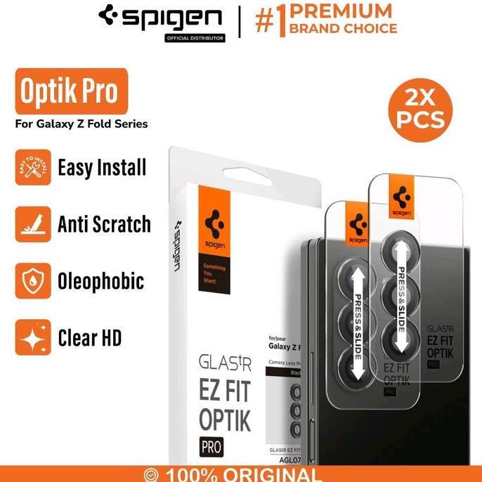 NEW SPIGEN Camera Protector Samsung Z Fold 5 GlastR Optik Pro Anti Gores Kamera Samsung Z Fold 5 Fol