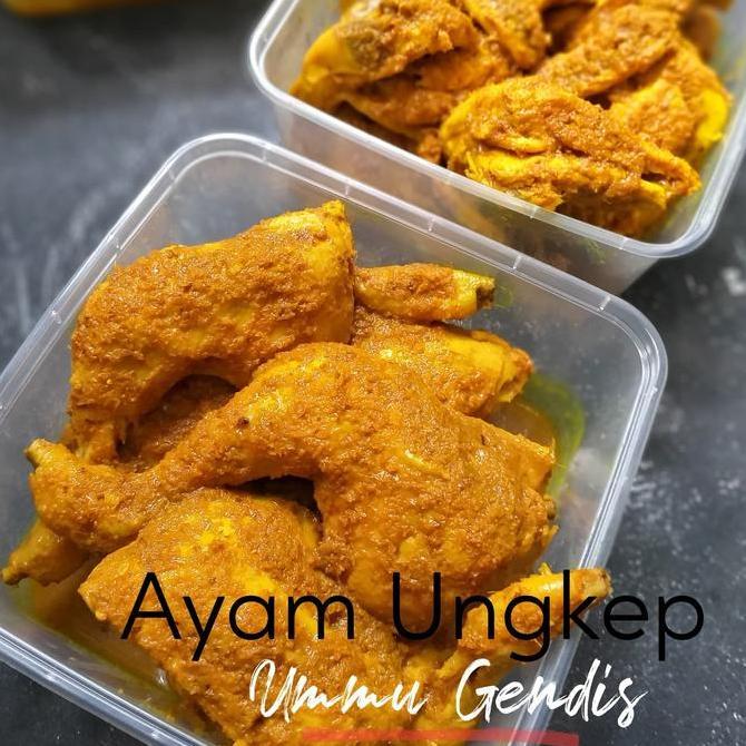 Ayam ungkep bumbu kuning ayam ungkep siap goreng