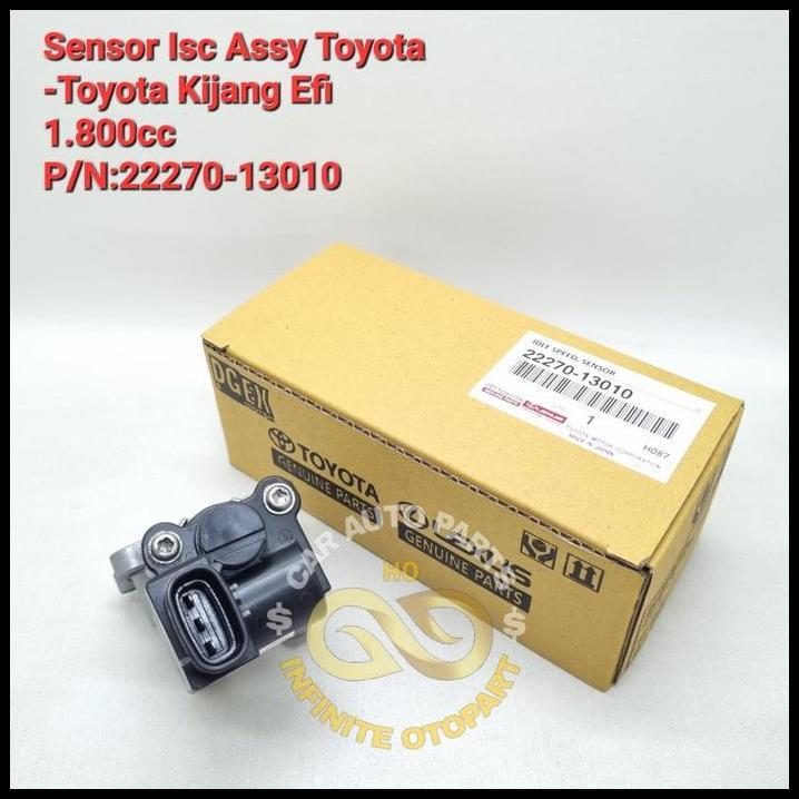 TERLARIS SENSOR ISC IDLE SPEED CONTROL ASSY KIJANG KAPSUL EFI 