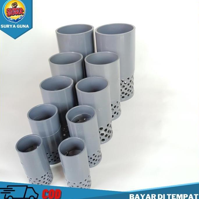 tusen klep pvc 3 inch klep paralon pompa air