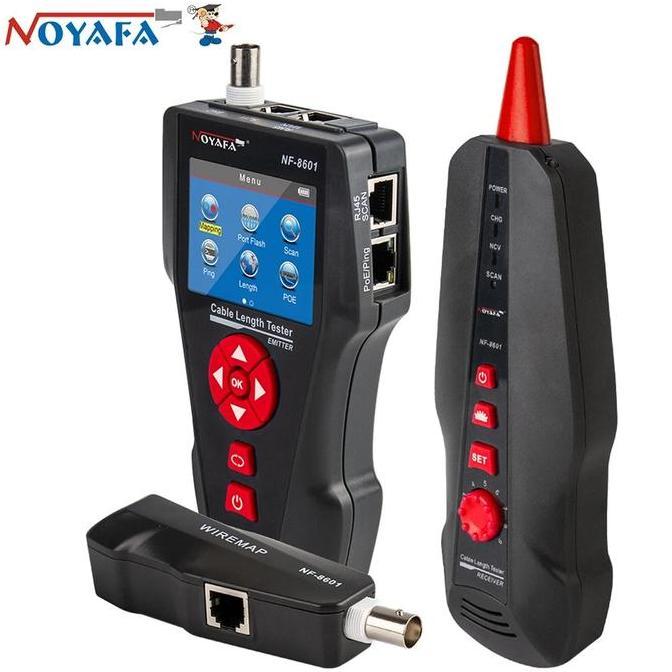 TERMURAH - LAN tester Noyafa NF-8601