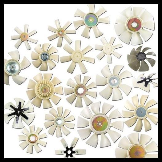 TERMURAH FAN GD511 7 DAUN KIPAS RADIATOR GD511 7 DAUN FAN RADIATOR GD 511 7 DAUN GD511 7 DAUN