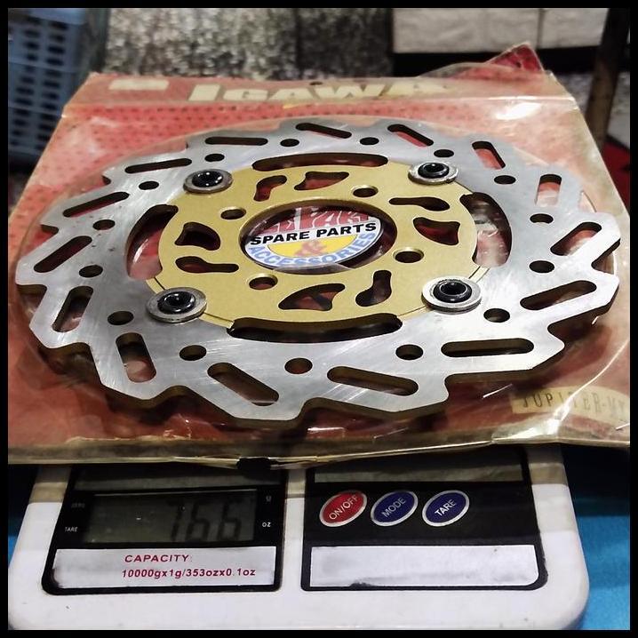 HOT DEAL PIRINGAN CAKRAM JUPITER MX Z VEGA F1ZR VARIASI PIRING CAKRAM DEPAN