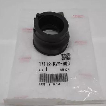 17112-KVY-900 Insulator Maniful Beat/Scoopy/Spacy Carburator Original JAPAN
