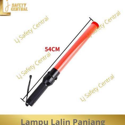 Stick Lampu Lalin Security Tongkat Lampu Lalu Lintas Led 54 cm Stick Parking