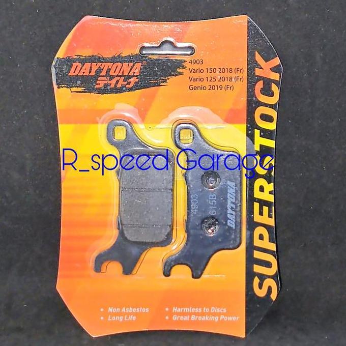 KAMPAS REM DAYTONA GENIO 110 VARIO 125 LED NEW VARIO 150 KEYLESS