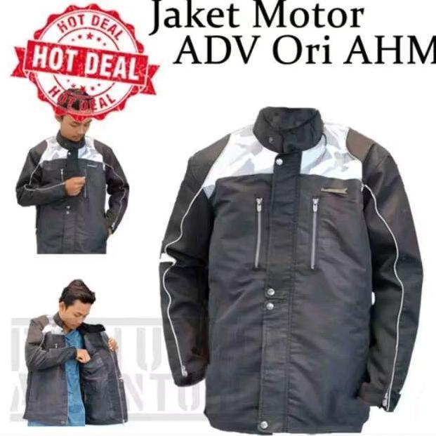 Jaket honda adv original ahm