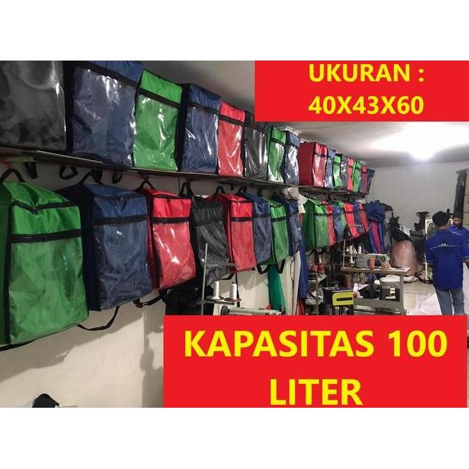 Tas Delivery Model Ransel Ojol Kurir Makanan Box Motor