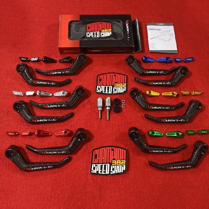 Handguard Proguard Kabon Carbon Karbon Kevlar CNC Aluminium Universal