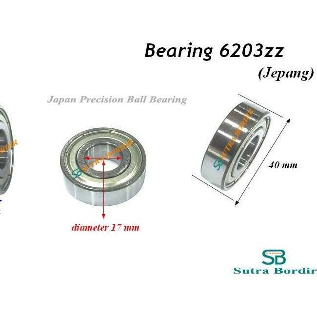 bearing 6203z Koyo Jepang bearing 6203z KOYO Bearing Industri 6203z Koyo Bearing