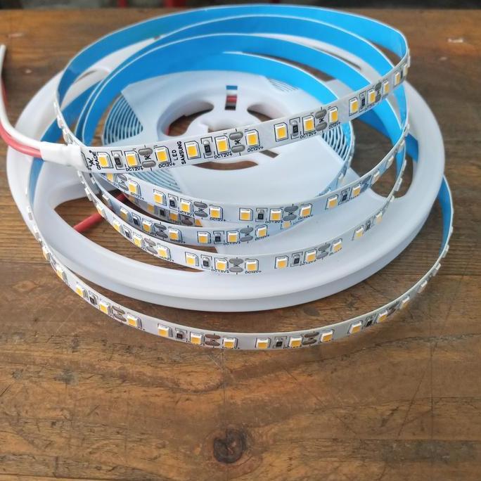 SAMSUNG 2835 LAMPU LED STRIP DC 12V MATA RAPAT