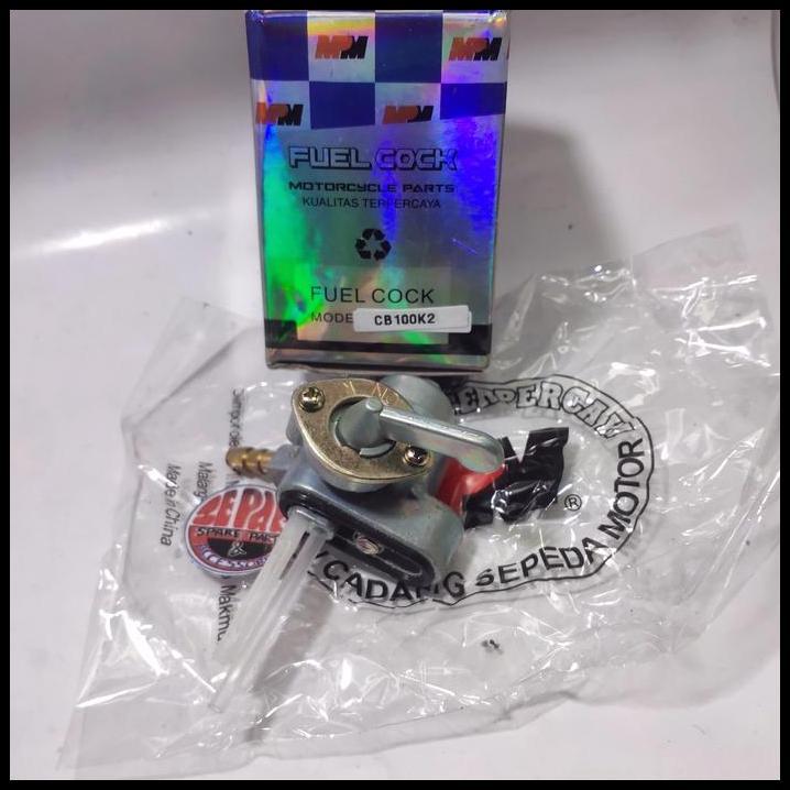 TERBARU KRAN BENSIN CB100 K2 HONDA 90Z S90 S90Z KERAN TANGKI BENSIN 