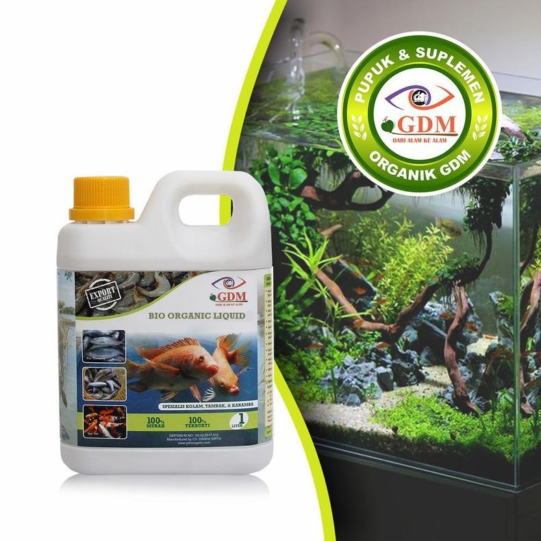 Pupuk Cair Aquascape Organik GDM 1 Liter Nutrisi Lengkap