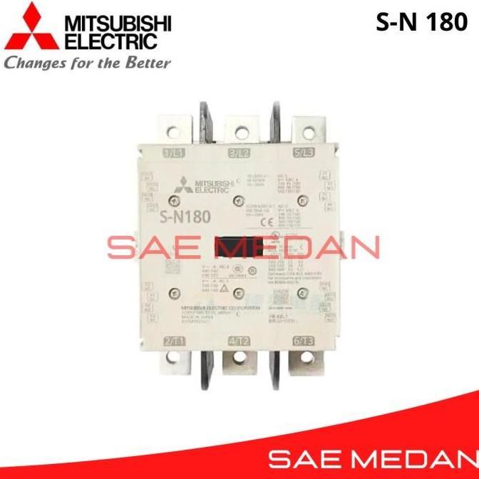 TERBARU - Contactor SN 180 Mitsubishi / Kontaktor SN180 / S-N180 / SN-180