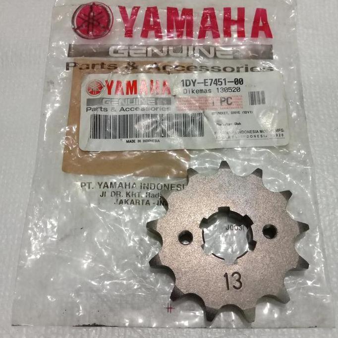 gir depan yamaha jupiter z1 gir depan yamaha mata 13 gir depan f1zr