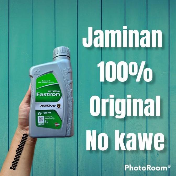 Oli Fastron Techno SAE 10W-40 1 liter