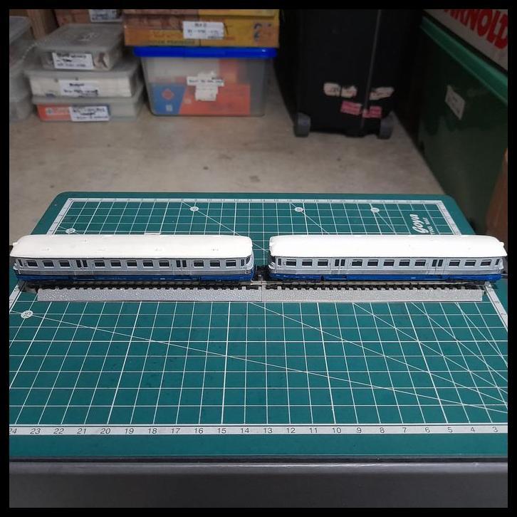 TERMURAH PIKO N GAUGE - CLASS VT4.12 DIESEL RAILCAR (B9N1) 